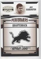 Joey Harrington #/500