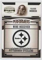 Plaxico Burress [Noted] #/500