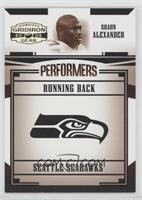 Shaun Alexander #/500