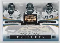 Byron Leftwich, Fred Taylor, Jimmy Smith #/100