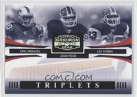 Eric Moulds, Josh Reed, Lee Evans #/250