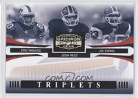 Eric Moulds, Josh Reed, Lee Evans #/250