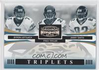 Byron Leftwich, Fred Taylor, Jimmy Smith #/250