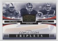 Eric Moulds, Josh Reed, Lee Evans #/1,000