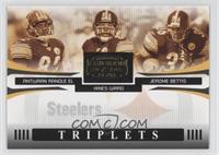 Antwaan Randle El, Hines Ward, Jerome Bettis #/1,000