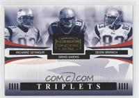 Richard Seymour, David Givens, Deion Branch #/1,000