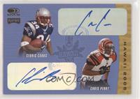 Cedric Cobbs, Chris Perry [EX to NM] #/10