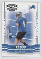 Dan Orlovsky #/75