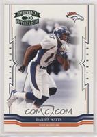 Darius Watts #/175