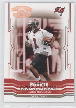 2005 Donruss Throwback Threads - [Base] - Atomic Century Proof Red #181 - Larry Brackins /10