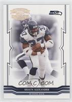 Shaun Alexander #/250