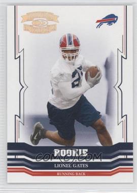 2005 Donruss Throwback Threads - [Base] - Bronze Holofoil #196 - Lionel Gates /150