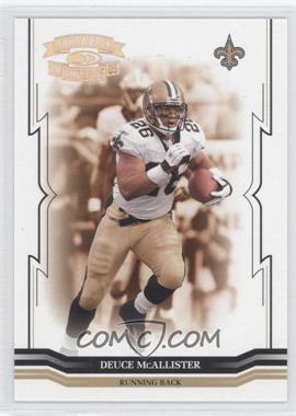 2005 Donruss Throwback Threads - [Base] - Bronze Holofoil #91 - Deuce McAllister /250