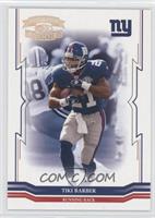 Tiki Barber #/250