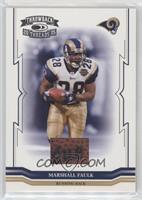 Marshall Faulk [EX to NM] #/275