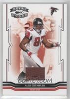 Alge Crumpler #/275