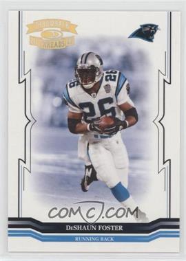 2005 Donruss Throwback Threads - [Base] - Gold Holofoil #19 - DeShaun Foster /99