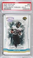 Fred Taylor [PSA 9 MINT] #/99