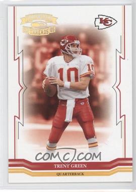 2005 Donruss Throwback Threads - [Base] - Gold Holofoil #74 - Trent Green /99