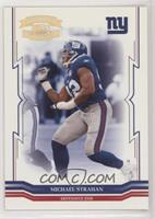 Michael Strahan [Noted] #/99