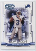 Joey Harrington #/50