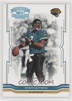 Byron Leftwich #/50