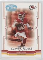 Dante Hall #/50