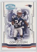 Ty Law [EX to NM] #/50