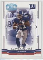 Tiki Barber #/50