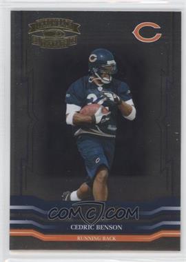 2005 Donruss Throwback Threads - [Base] - Retail Foil Rookies #151 - Cedric Benson /999