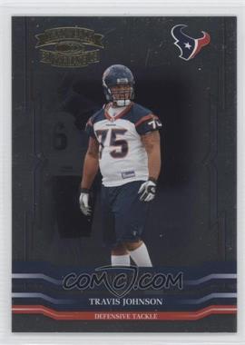 2005 Donruss Throwback Threads - [Base] - Retail Foil Rookies #156 - Travis Johnson /999