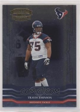 2005 Donruss Throwback Threads - [Base] - Retail Foil Rookies #156 - Travis Johnson /999 [EX to NM]