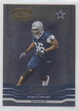 2005 Donruss Throwback Threads - [Base] - Retail Foil Rookies #159 - Marcus Spears /999 [EX to NM]
