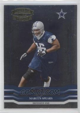 2005 Donruss Throwback Threads - [Base] - Retail Foil Rookies #159 - Marcus Spears /999