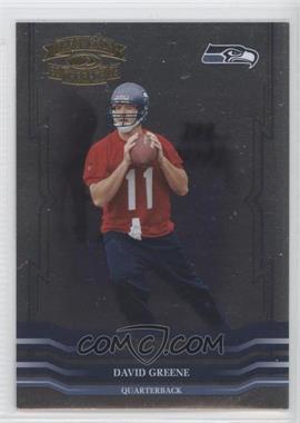 2005 Donruss Throwback Threads - [Base] - Retail Foil Rookies #167 - David Greene /999