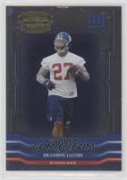 Brandon Jacobs [EX to NM] #/999