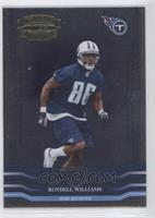 Roydell Williams #/999