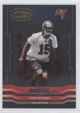 2005 Donruss Throwback Threads - [Base] - Retail Foil Rookies #191 - Paris Warren /999