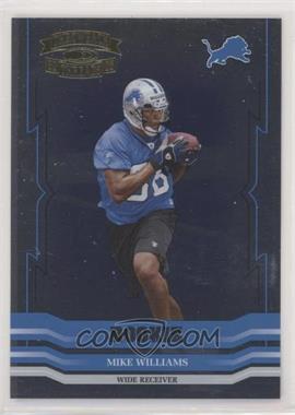 2005 Donruss Throwback Threads - [Base] - Retail Foil Rookies #195 - Mike Williams /999