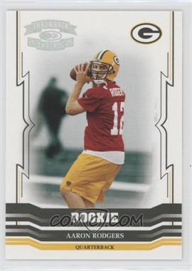2005 Donruss Throwback Threads - [Base] - Silver Holofoil #192 - Aaron Rodgers /99