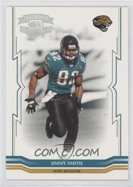 2005 Donruss Throwback Threads - [Base] - Silver Holofoil #68 - Jimmy Smith /150