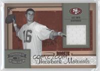Rookie Throwback Materials - Alex Smith