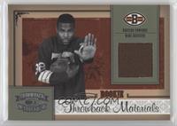 Rookie Throwback Materials - Braylon Edwards