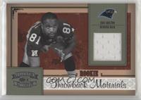 Rookie Throwback Materials - Eric Shelton
