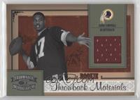 Rookie Throwback Materials - Jason Campbell [Noted]