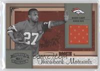 Rookie Throwback Materials - Maurice Clarett