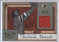 Rookie Throwback Materials - Roddy White