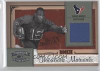 Rookie Throwback Materials - Vernand Morency