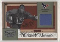 Rookie Throwback Materials - Vernand Morency [EX to NM]