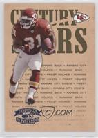 Priest Holmes #/100